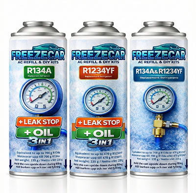 Refrigerant Canister