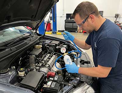 AC-påfyllningsguide