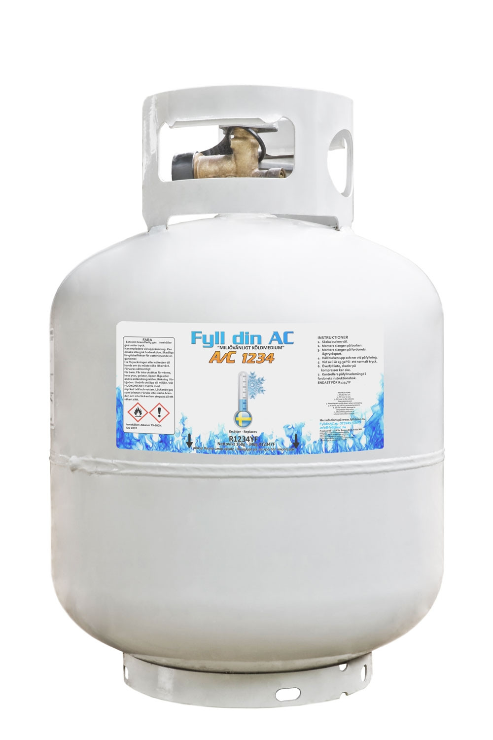 A/C 1234 - Refrigerant 11KG