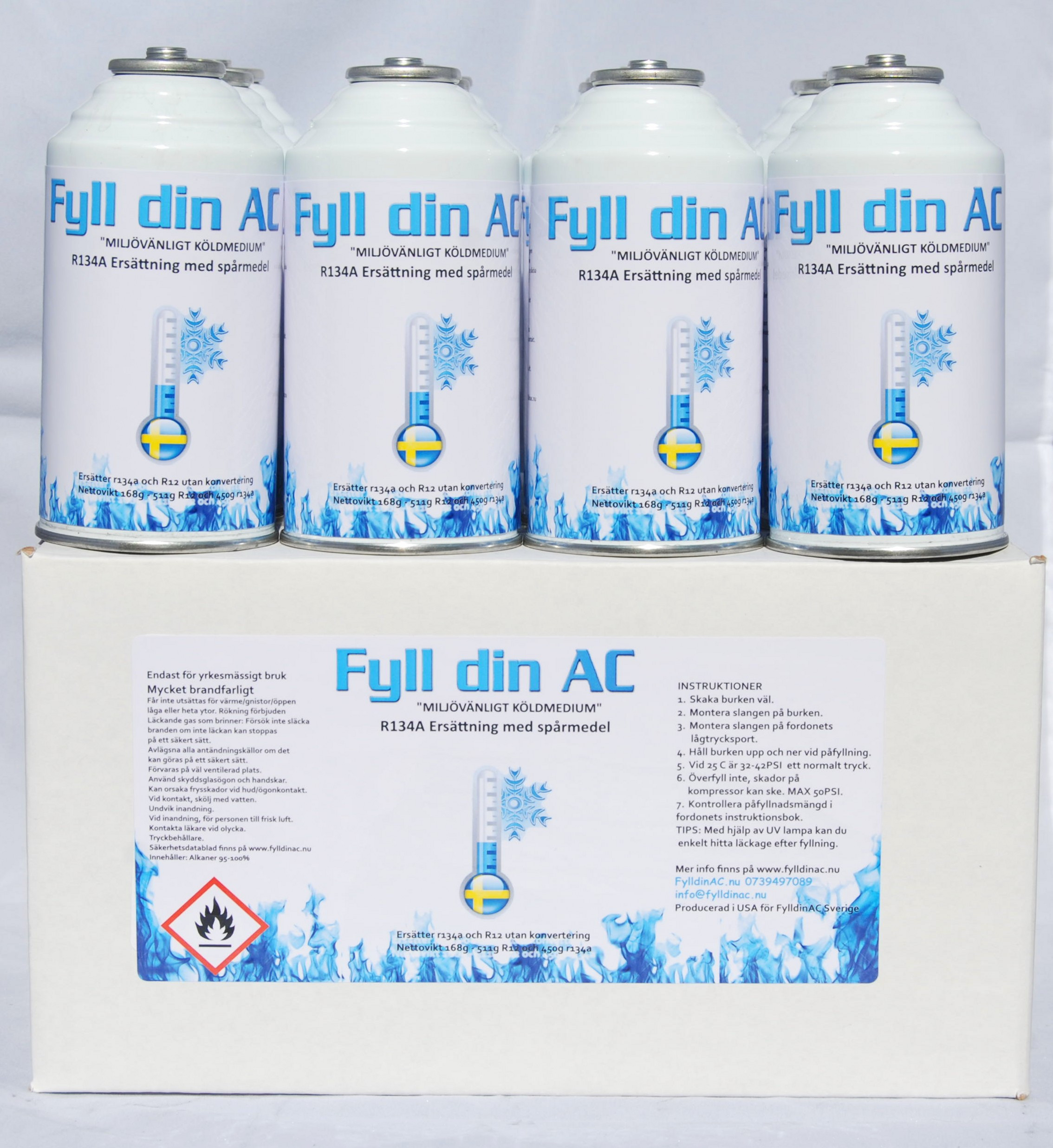 A/C 134 - 12-Pack - Bild 2