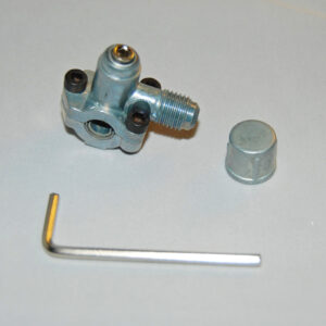 Piercing valve