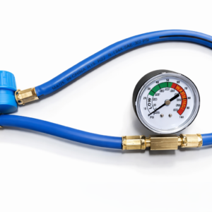 Freeze Car Pressure gauge