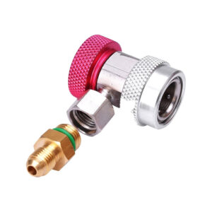 Quick coupler high side