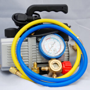 Maintenance kit with V-pump and Manometerställ