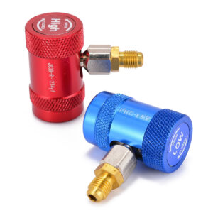 Quick couplers R1234YF Low+High