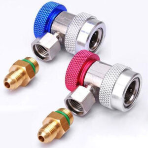 Quick couplers R134A Low+High