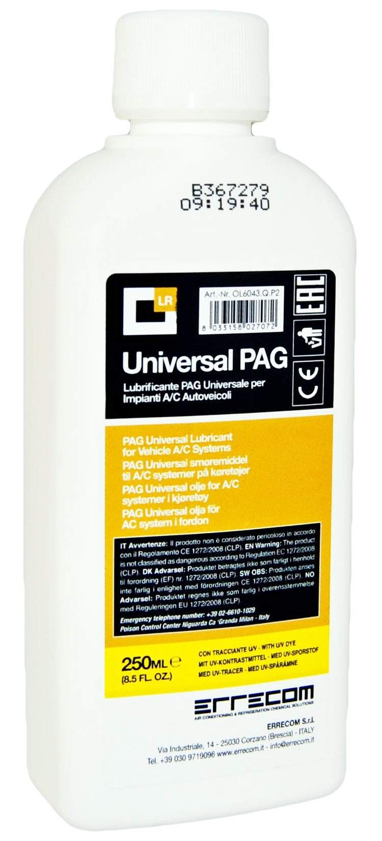 Universal PAG oil - Bild 2
