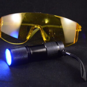 UV-kit for leak detection