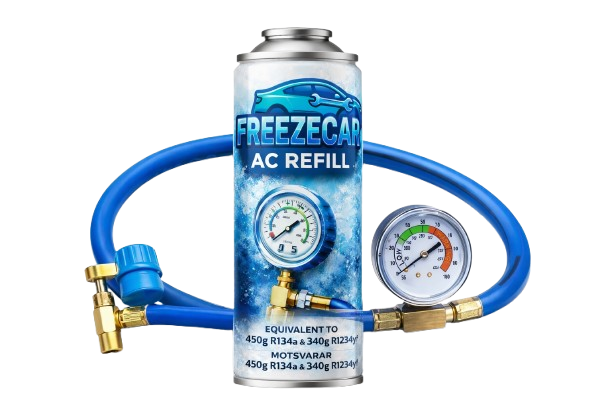 FreezeCar AC Refill Kit